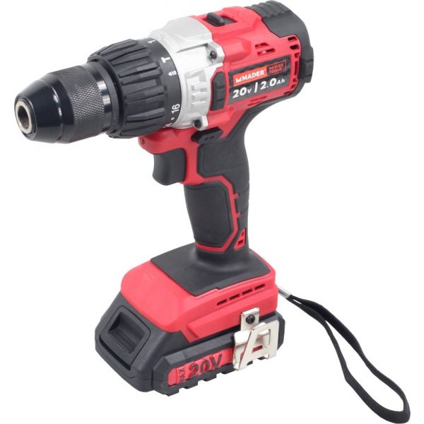 Mader Berbequim s/ Fios 13mm 20V - 63111