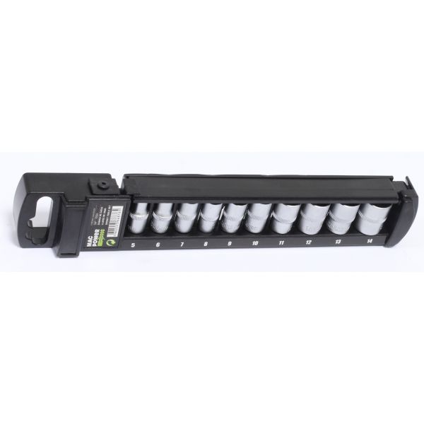 Mac Power Chaves de Caixa, 1/4", 10Un - 66876