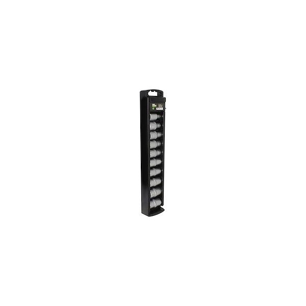 Macpower Jogo de Chaves 10 Chaves 1/2" Cr-v