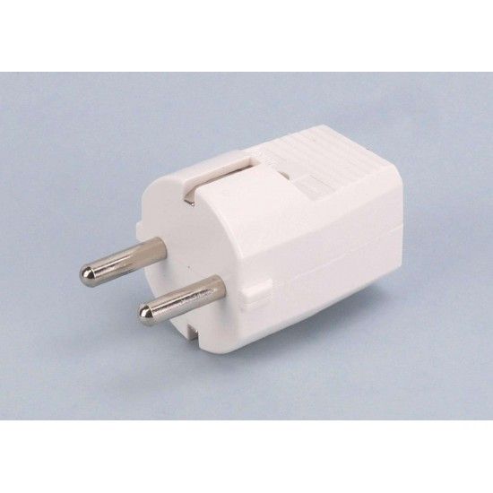 Ficha Elétrica Macho com Terra refª 68036 MADER