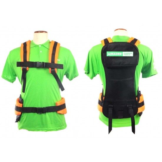 Suspensório Duplo, para Roçadora Mochila refª 69266 MADER