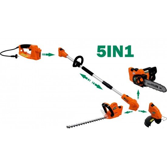 Conjunto Agrícola Multifunções 5 em 1 refª 69310 MADER