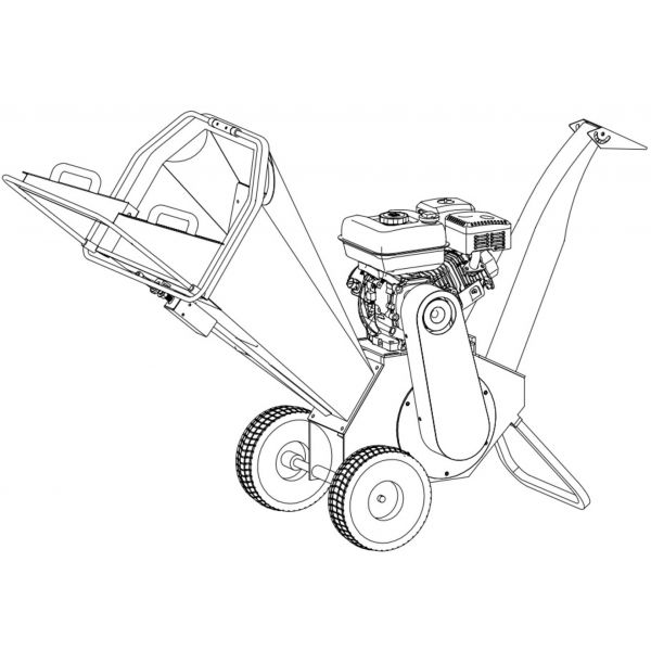 MGD Triturador Agrícola 6.5HP