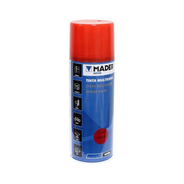 MCL Tinta Spray 23 Vermelho Vivo 400 ml