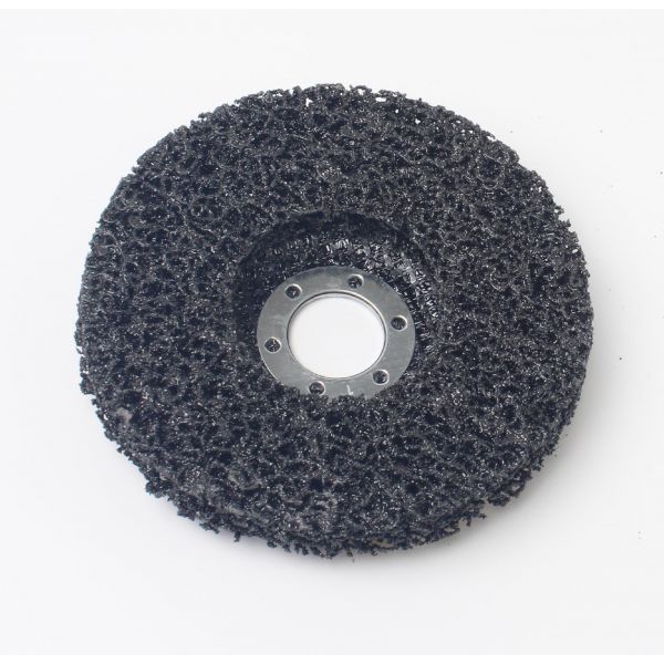 Sindex Disco de Limpeza e Polimento, Preto, Ø115mm - 85424