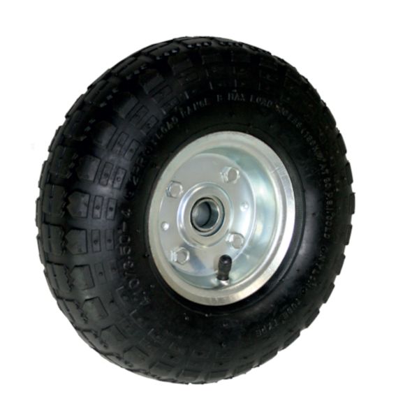 Roda Pneumático Carrinho de Mão Ø 26 cm