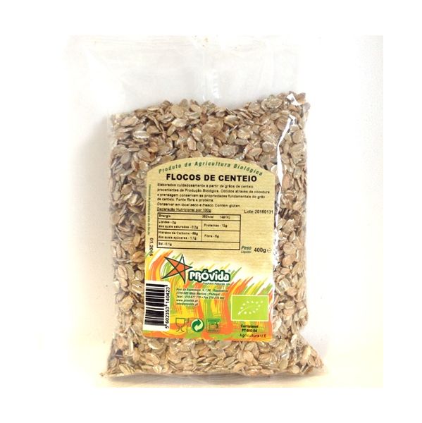 Próvida Flocos de Centeio Bio 400g