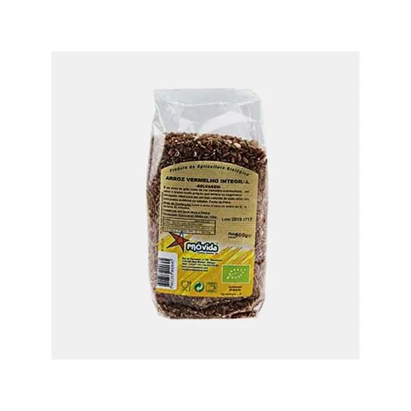 Próvida Arroz Vermelho Integral Bio 500g
