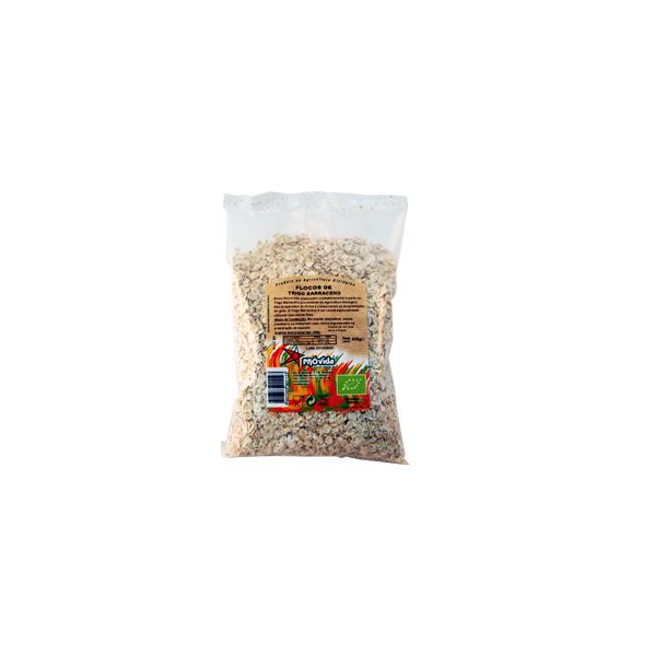 Próvida Flocos De Trigo Sarraceno Bio 400g