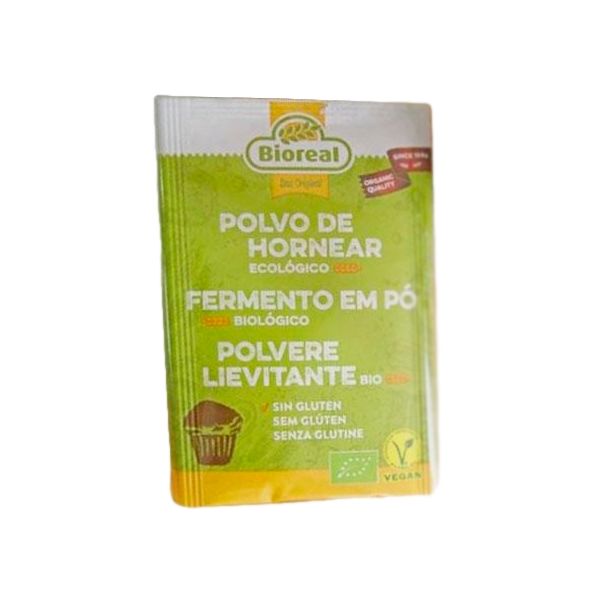 Bioreal Fermento Bio para Bolos 3x10g