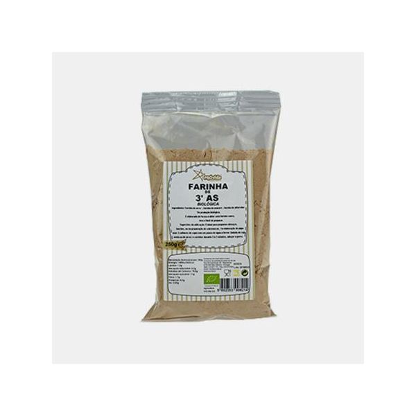 Próvida Farinha 3 as Bio Próvida 250g