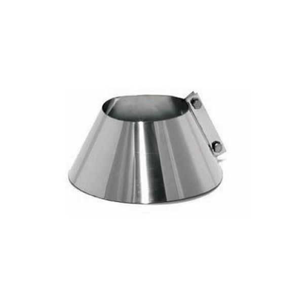 MVM Gola VM Inox 304 05 para cobre águas diâmetro de 150 - 057G150