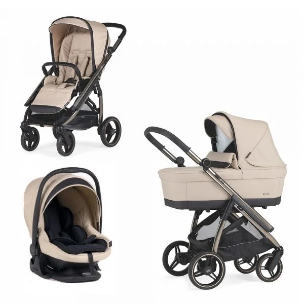 Trio Bébécar Wei XL-i travel System KO335 Fumé