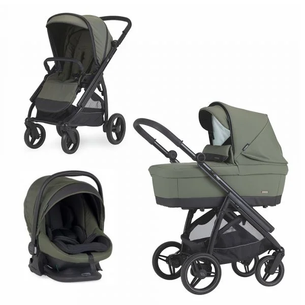 Trio Bébécar Wei XL-i travel System KO334 Preto Mate