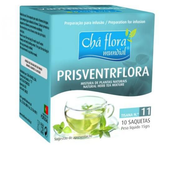 Flora Mundial N 11 Prisventrflora Infusao 10 Saquetas