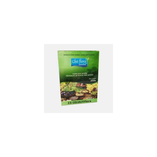 Chá Hunos N 23 Celulite Flora Caixa 100 g Tisana Hunos