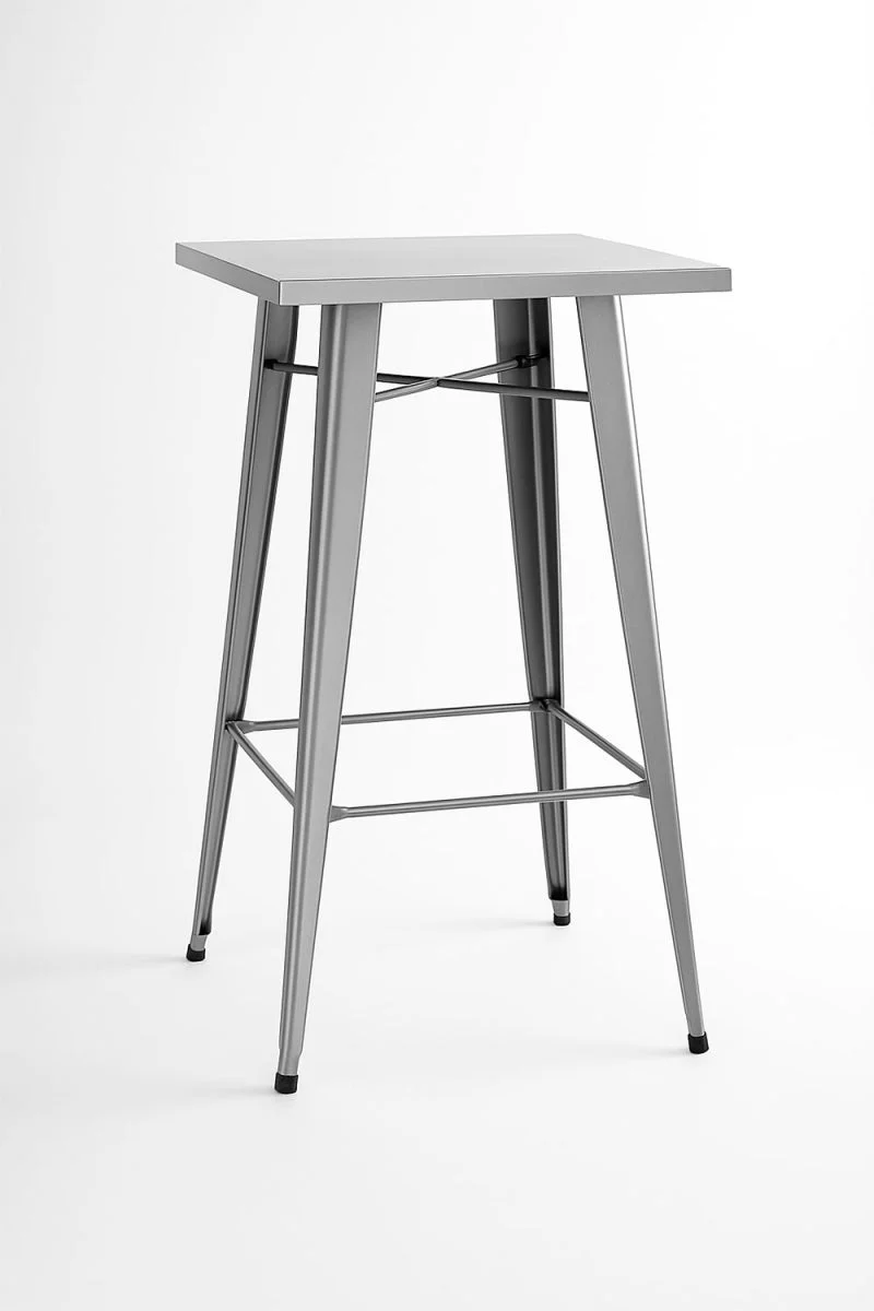 Mesa Leeds Alta Quadrada 60