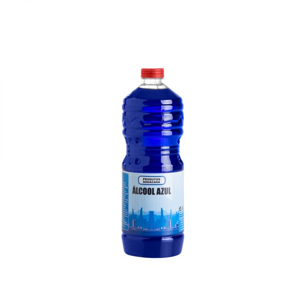 Sodacasa Álcool Azul 1L Unc