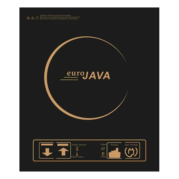 Placa Indução Portátil EUROJAVA - 2000B