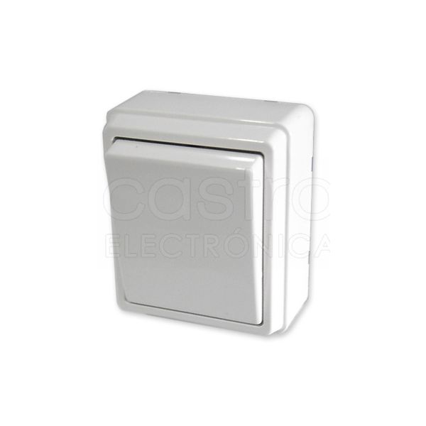 Efapel Comutador de Escada 10A 250V Série 3700 - 37071