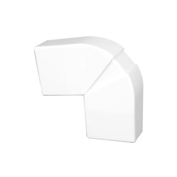 Efapel Angulo Plano Variavel P/calha 40X16 Branco - 10063ABR
