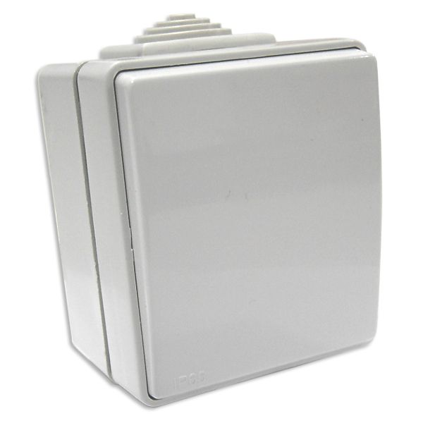 Efapel Interruptor Unipolar Branco - 48011CBR