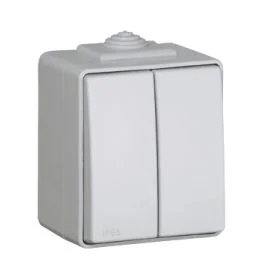 Comutador de Escada duplo 48101 C efapel
