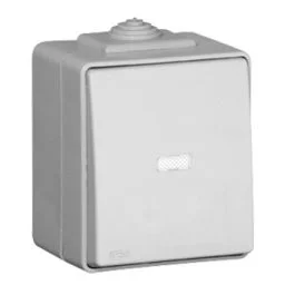 Botão Basculante Luminoso de 250V~ 48152 C efapel