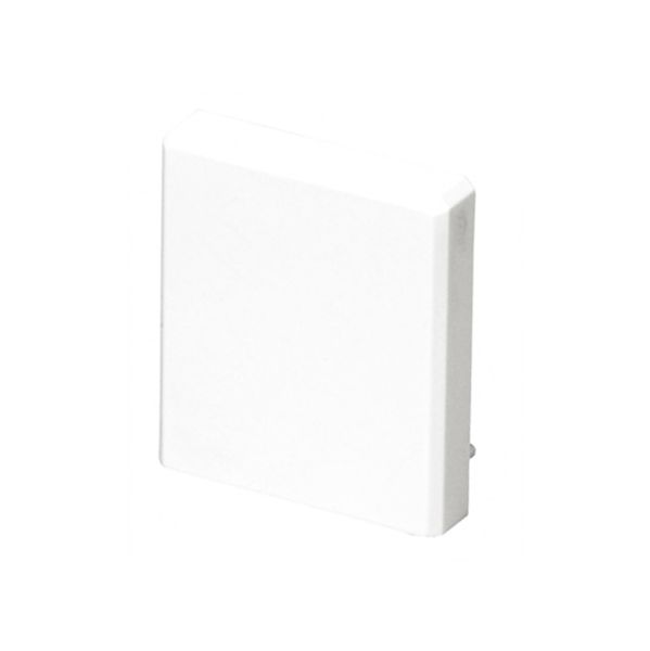 Efapel Topo P/calha 100X40 Branco - 13075ABR