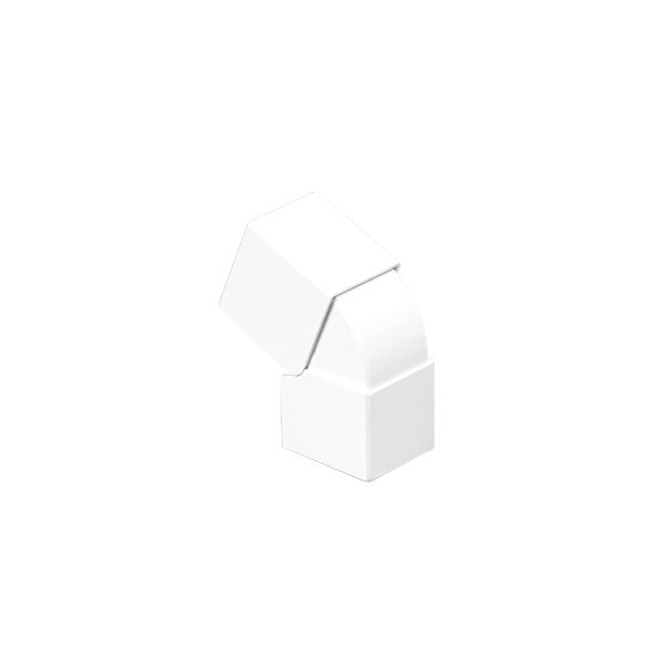 Efapel Angulo Ext Variavel P/calha 40X40 Branco 13026ABR - 13026ABR