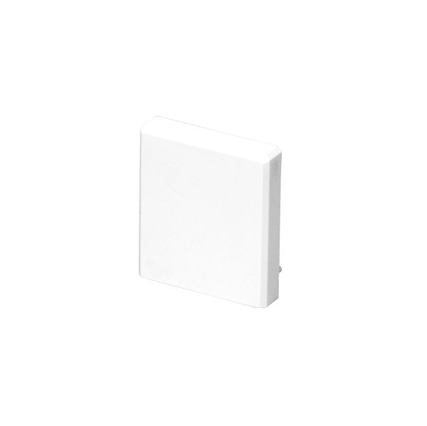 Efapel Topo P/calha 80X40 Branco - 13055ABR