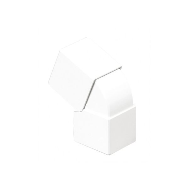 Efapel Angulo Ext Variavel P/calha 80X60 Branco - 13066ABR