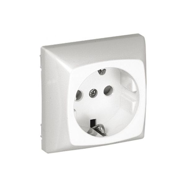 Efapel Tomada Schuko C/obturador Branca - 47132SBR