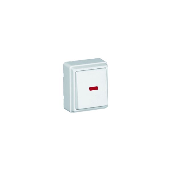Efapel Botão Basculante Luminoso Branco - 37152 CBR 5603011039189