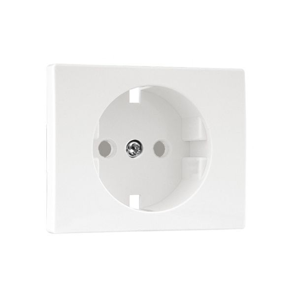 Efapel Centro Schuko C/obturador Branco - 70632TBR