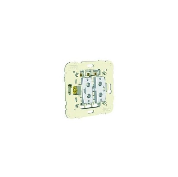 Efapel Inversor Persianas C/ Encravamento Mecânico 10A 250V Série MEC21 - 21291