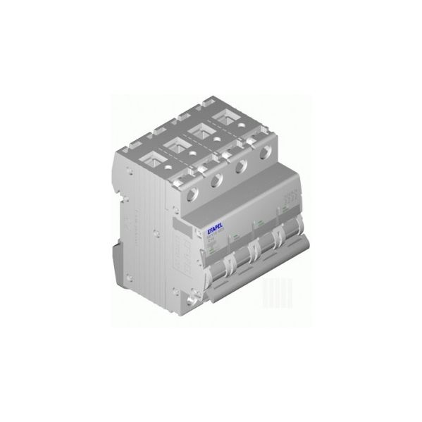 Efapel Disjuntor Mt - 4P - 6kA - C - 63A Série MODUS55 - 551634CS