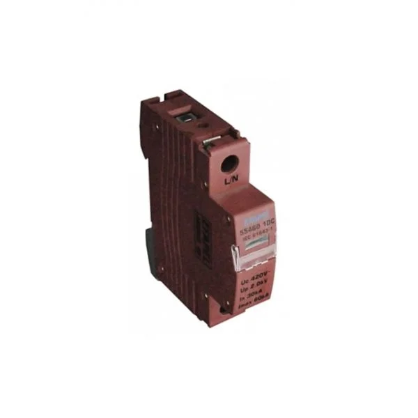 Efapel Descarregador Sobretensao 1P 380420V~ 60KA - 554601DC