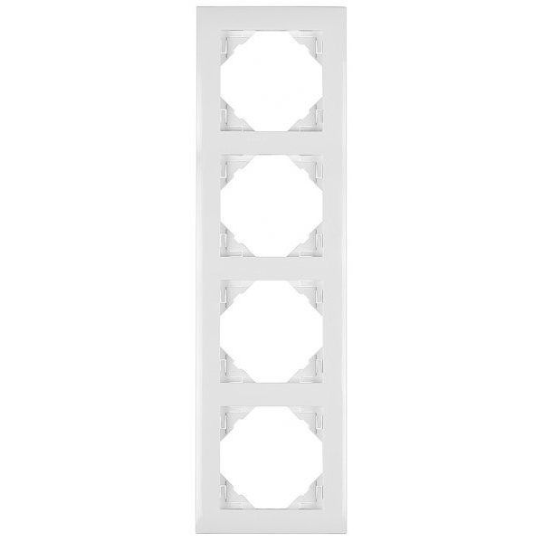 Efapel Espelho Quadruplo Branco 90940TBR - 90940TBR