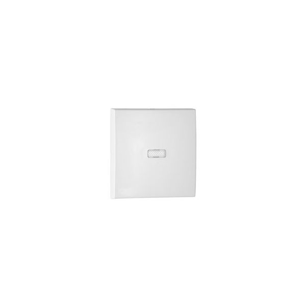 Efapel Tecla Simples Branca para Luminosos Série LOGUS90 - 90602