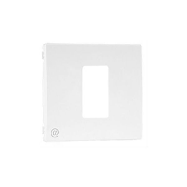 Efapel Centro para Tomada RJ45 Branco - 70751TBR