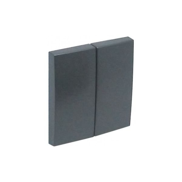 Efapel Tecla Dupla Gris - 90611 TIS