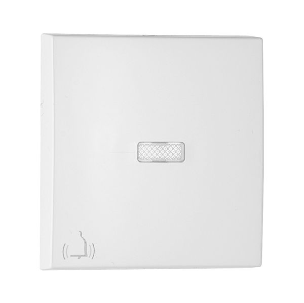 Efapel Tecla P/luminosos C/símbolo Campainha Branca - 90795 TBR