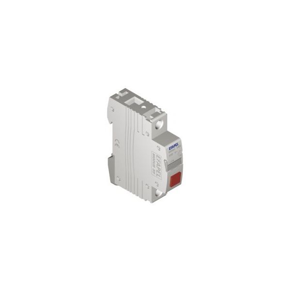 Efapel Sinalizador Luminoso com Difusor Vermelho - 55560VRM