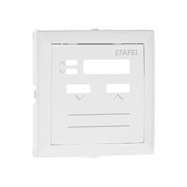 Efapel Centro P/com Local de Pers C/sensor Ir Branco - 90312TBR
