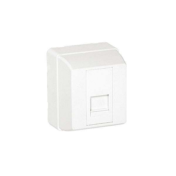 Efapel Tomada RJ45 Cat. 6 Utp Branca - 37455CBR