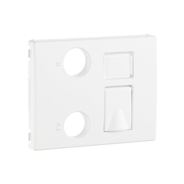 Efapel Cent Tom Mista RTVRJ45/RTVRJ45FO Branco - 70774TBR