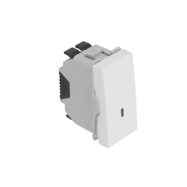 Efapel Comutador de Escada C/sinaliz 1 Mod Branco - 45076SBR