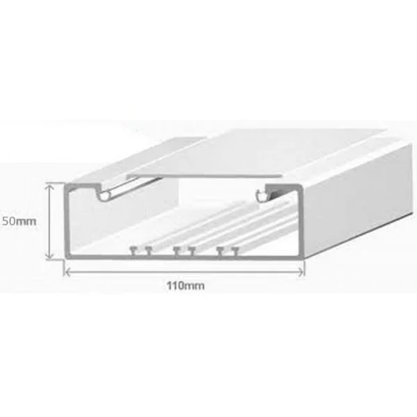Efapel Calha 110X50 Branca 10090RBR - 10090RBR
