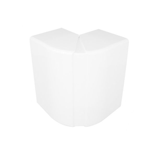 Efapel Ang Ext Variavel P/calha 110X34 Branco - 10086RBR